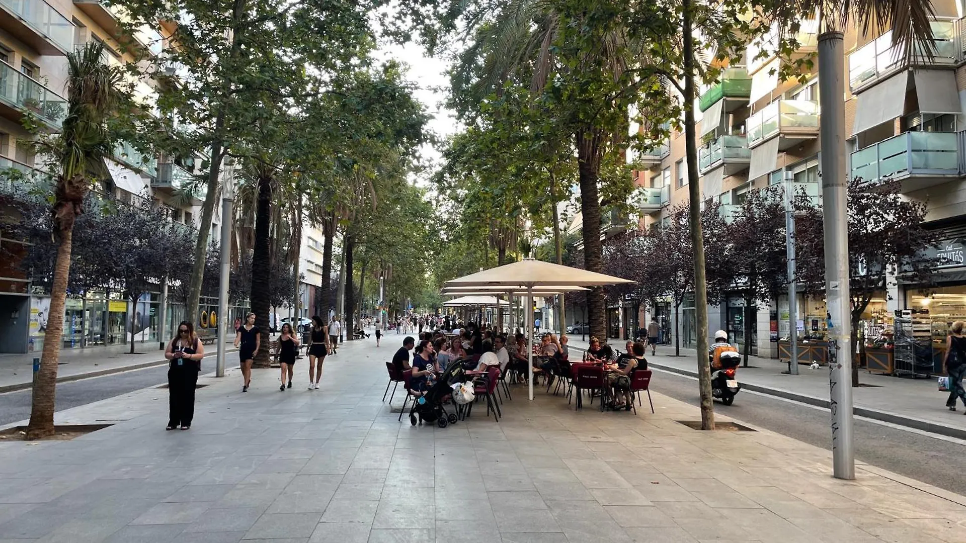 New! Amazing 2 Bedroom Apartment In Rambla Del Poblenou Barcelona 0*,